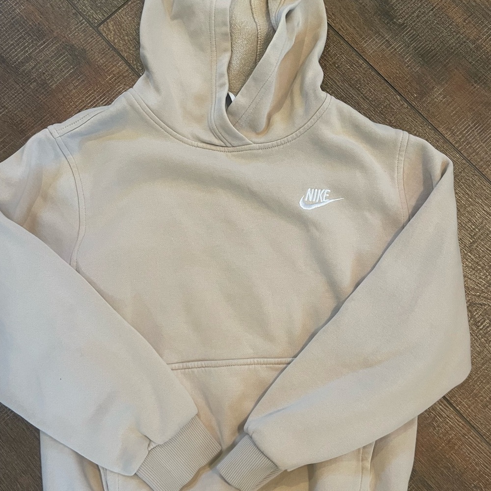 Nike Kids Tan Hoodie